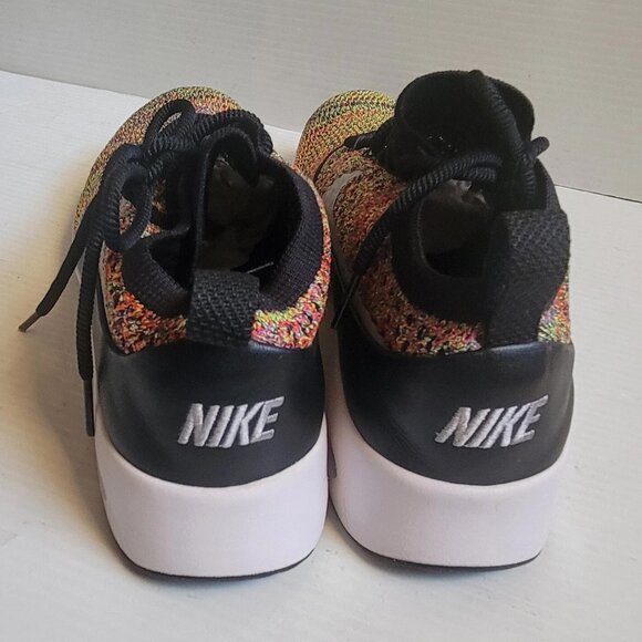 (used once) 🌈 NIKE AIR MAX THEA ULTRA FK FLYKNIT "MULTI COLOR" 881175 Size 9 - Picture 3 of 9